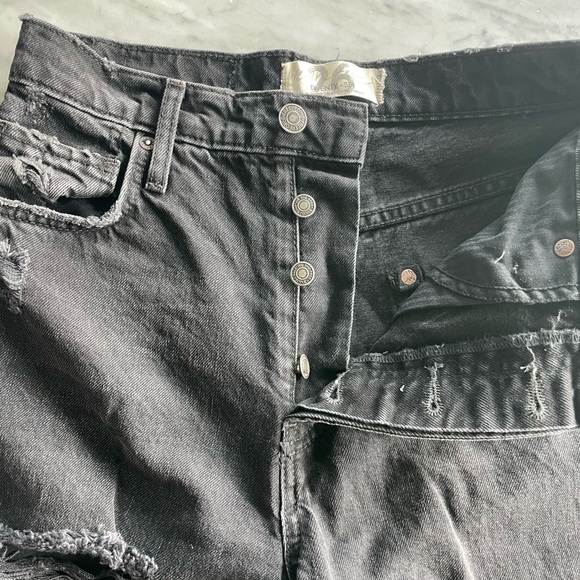 Free People Boyfriend Jeans - Picture 6 of 10